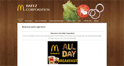 Desktop Screenshot of hafezcorp.com